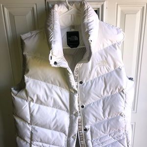 Women’s North Face Down Vest